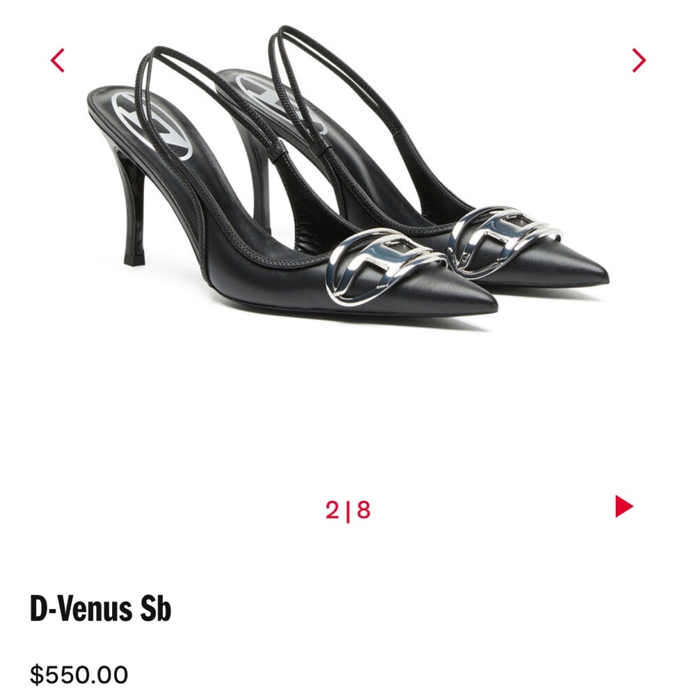 🖤 D-Venus Sb heels 🖤 NWT never worn